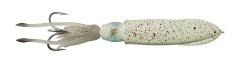 Gumová Nástraha Savage Gear 3D Swim Squid Jig 14cm 400gr Green Eye Glow