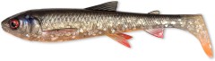 Gumová Nástraha Savage Gear 3D Whitefish Shad 20cm 62gr Dirty Silver