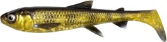 Gumová Nástraha Savage Gear 3D Whitefish Shad 23cm 94gr Black Gold Glitter