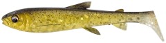 Gumová Nástraha Savage Gear 3D Whitefish Shad 9cm 7g Black Gold