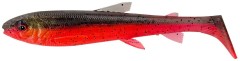 Gumová Nástraha Savage Gear 3D Whitefish Shad 9cm 7g Black Red