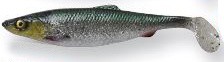 Gumová Nástraha Savage Gear 4D Herring Shad 9cm 5gr Green Silver