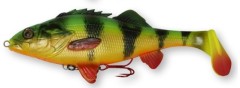 Gumová Nástraha Savage Gear 4D Line Thru Perch Shad 20cm 108gr Firetiger