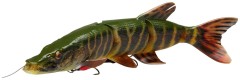 Gumová Nástraha Savage Gear 4D Line Thru Pike 48cm 820gr SS Dotted Pike