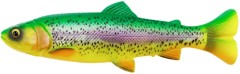 Gumová Nástraha Savage Gear 4D Line Thru Pulsetail Trout SS 16cm 51gr Firetrout