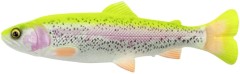Gumová Nástraha Savage Gear 4D Line Thru Pulsetail Trout SS 20cm 102gr Lemon Trout