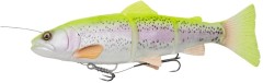 Gumová Nástraha Savage Gear 4D Line Thru Trout 15cm 35gr Lemon Trout