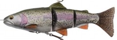 Gumová Nástraha Savage Gear 4D Line Thru Trout 15cm 35gr Rainbow