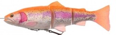 Gumová Nástraha Savage Gear 4D Line Thru Trout 25cm 180gr Golden Albino