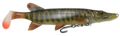 Gumová Nástraha Savage Gear 4D Pike Shad 20cm 65gr Striped Pike Gumová Nástraha Savage Gear 4D Pike Shad 20cm 65gr Striped Pike