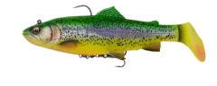 Gumová Nástraha Savage Gear 4D Rattle Trout 12,5cm 35gr Fire Trout