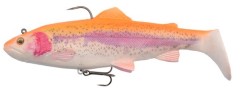 Gumová Nástraha Savage Gear 4D Rattle Trout 17cm 80gr Golden Albino