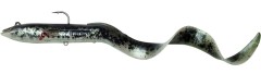 Gumová Nástraha Savage Gear 4D Real Eel 30cm 80gr Black/Pearl PHP Gumová Nástraha Savage Gear 4D Real Eel 30cm 80gr Black/Pearl PHP