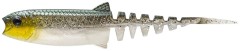 Gumová Nástraha Savage Gear Cannibal Minnow 8cm 3,4g Green Silver
