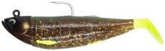Gumová Nástraha Savage Gear Cutbait Herring 20cm 270gr Motor Oil