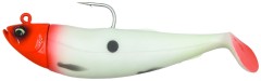 Gumová Nástraha Savage Gear Cutbait Herring 25cm 460gr Red Head Shiner