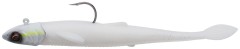 Gumová Nástraha Savage Gear Flying Minnow 10cm 12g Bone