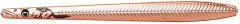 Gumová Nástraha Savage Gear Line Thru Sandeel Nail 10cm 16gr Copper Plating