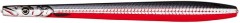 Gumová Nástraha Savage Gear Line Thru Sandeel Nail 11cm 20gr Black Red