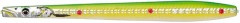 Gumová Nástraha Savage Gear Line Thru Sandeel Nail 12cm 26gr Fluo Green