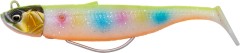 Gumová Nástraha Savage Gear Minnow WL 2+1 12,5cm 28gr Lemon Candy