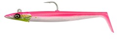 Gumová Nástraha Savage Gear Sandeel V2 12cm 22g Pink Pearl Silver