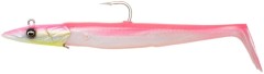 Gumová Nástraha Savage Gear Sandeel V2 17,5cm 65g Pink Pearl Silver