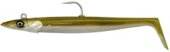 Gumová nástraha Savage Gear Sandeel V2 18cm 86g Khaki