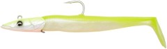 Gumová Nástraha Savage Gear Sandeel V2 18cm 86g Lemon Back