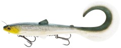 Gumová Nástraha Westin BullTeez Curltail Inline 33cm 230gr Headlight