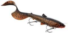 Gumová nástraha Westin BullTeez Curltail Inline 33cm 230gr Sinking Cola Perch