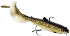 Gumová nástraha Westin BullTeez Curltail R2F 21cm 73gr Tiger Perch