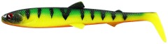 Gumová nástraha Westin BullTeez Shadtail 18cm 53gr Tiger Perch, 16ks