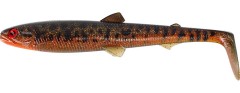 Gumová Nástraha Westin Bullteez Shadtail 24cm 107gr Motoroil Burbot