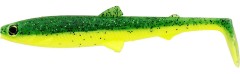 Gumová Nástraha Westin Bullteez Shadtail 7,5cm 4,0gr Fireflash