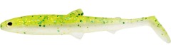 Gumová Nástraha Westin Bullteez Shadtail 7,5cm 4,0gr Sparkling Chartreuse