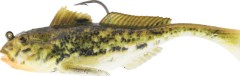 Gumová Nástraha Westin Gunnar The Goby R2F Sinking 8cm #1/0 12gr Black Mouth