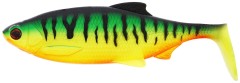 Gumová nástraha Westin Ricky The Roach Shadtail 18cm 85g Firetiger