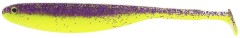 Gumová Nástraha Westin ShadTeez Ultra 12cm 7g Purple/Chartreuse
