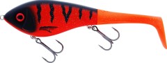 Gumová Nástraha Westin Swim Tail Sinking 12cm 68gr Fire
