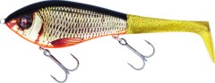 Gumová Nástraha Westin Swim Tail Sinking 12cm 68gr Real Rudd