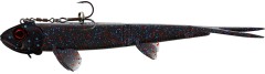 Gumová Nástraha Westin Twinteez Pelagic V-Tail R'N'R 21cm 70gr Black Mamba