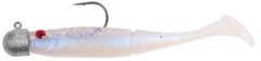 Gumová Nástraha Zebco Demonic Power Shad 7,5cm 5gr Natural