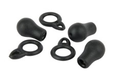 Gumové Korálky a Kroužky Rage Predator Run Rings & Buffer Beads