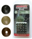Gumové Kuličky Starbaits Rubber Shock Beads 8mm 10ks Písková