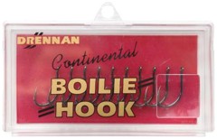 Háček Drennan Continental Boilie Hook Barbed Vel.6