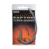 Háček ESP Curve Shanx Barbless 10ks