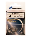 Háček Hayabusa Hooks Model H.Kay 157 10ks Velikost 10 Háček Hayabusa Hooks Model H.Kay 157 10ks Velikost 10