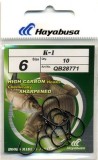 Háček Hayabusa Hooks Model K1 10ks Velikost 6 Háček Hayabusa Hooks Model K1 10ks Velikost 6