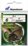 Háček Hayabusa Hooks Model P1 10ks Velikost 4 Háček Hayabusa Hooks Model P1 10ks Velikost 4